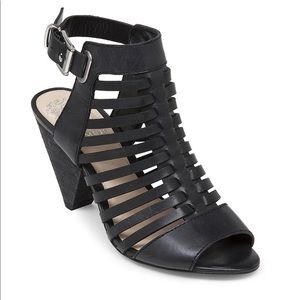 Vince Camuto  Elrita Huarache Leather Sandle